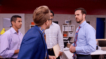 adam ruins everything slap GIF by truTV
