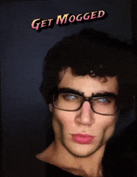 bariss34 brutal mewing mogged mogger GIF