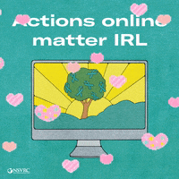 Saam GIF by National Sexual Violence Resource Center