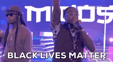 Black Lives Matter Blm GIF by iHeartRadio