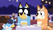 Fancyrestaurant GIF by Bluey