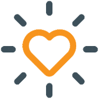 ROFFconsulting love amor consulting lovemore Sticker