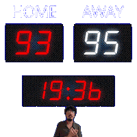 93 Home Sticker