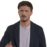 studioschmitt studio finger shut up silent Sticker