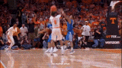 Basketball Orange GIF by Tennessee Athletics