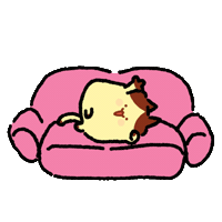 Hugme Puddingcat Sticker