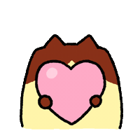 Heart Love Sticker