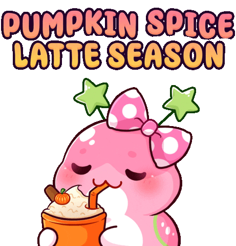 Pumpkin Spice Fall Sticker by helloangelgirl