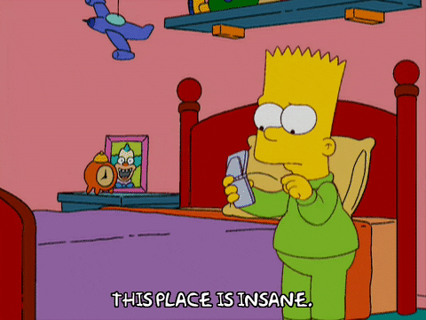 speaking bart simpson GIF