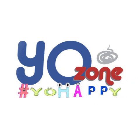 yozone froyo frozenyogurt yohappy GIF