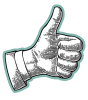 basebeautycreativeagency thumbs up bbca beauty podcast basebeauty Sticker