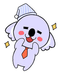 bgoutlet_official happy kawaii animal joy Sticker