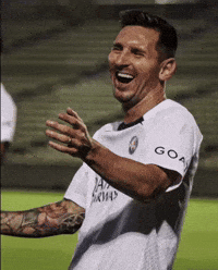 Messi Laugh GIF