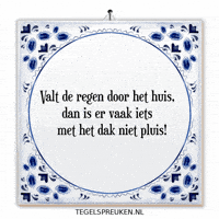 Troost Verandering GIF by Tegelspreuken.nl