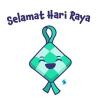 Hari Raya Malaysia Sticker by Setel