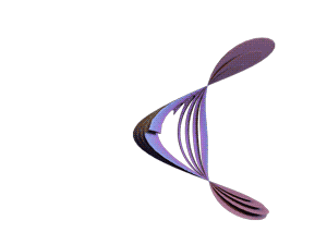 donuts moving STICKER by Midsummerish