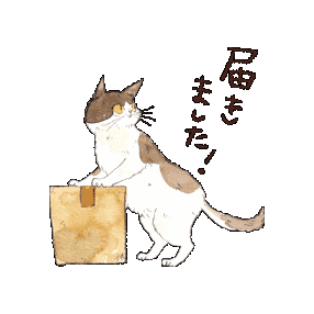 Cat Box Sticker