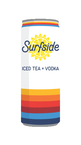 Surfside Sticker by statesidevodka