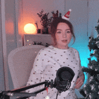 Merry Christmas Girl GIF