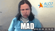 angry total physical response GIF by ALO7.com