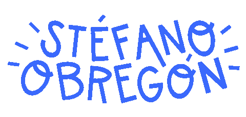 obregonstefano giphyupload illustration name stefano Sticker