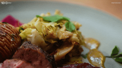 Australia Meat GIF by MasterChefAU