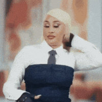 Angry Natalie Nunn GIF