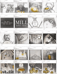 Storyboard GIF by Alex Boya
