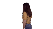 Ashley Potter Hair Flip GIF