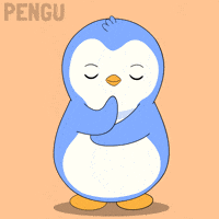 Think About It GIF by Pudgy Penguins