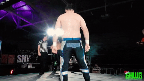 Wrestling GIF by SHWAperth