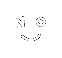 O Smile Sticker