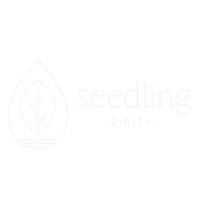 Seedlingdigital seedling digital seedlingdigital Sticker