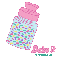 Biow Sticker by Bake it On Wheels
