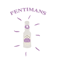 Tonic Water Drinks Sticker by Fentimans ltd