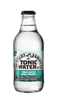 thegreatjamaican ginger beer tonic water bitter lemon spicy pineapple Sticker