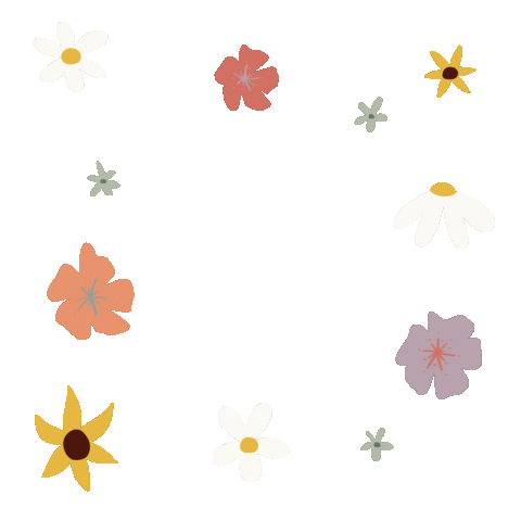 Flower Spring Sticker