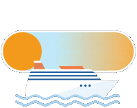 Travel Vacation Mode On Sticker by albertamotorassociation