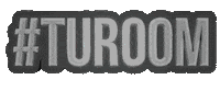 turoom turoom турум tu room Sticker