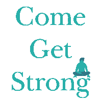 Yoga Warriorone Sticker by Eithne Bryan