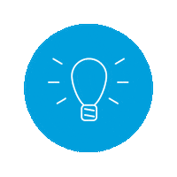 Idea Lightbulb Sticker by Smartphoto