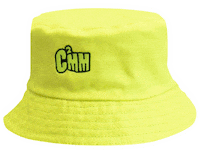 Caps Pilusos Sticker by COME TO MAMA