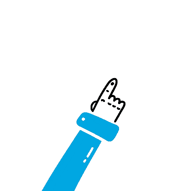 veragalindo giphyupload arrow senalar esto Sticker