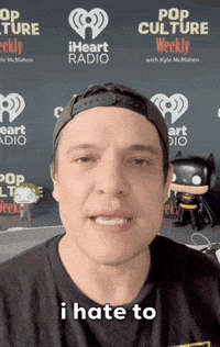 Kyle Mcmahon Im Busy GIF by Pop Culture Weekly with Kyle McMahon