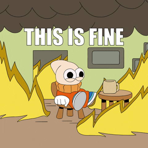 Fire Burning GIF by Globkins