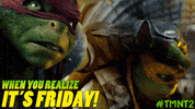 teenage mutant ninja turtles mikey GIF by Paramount Pictures
