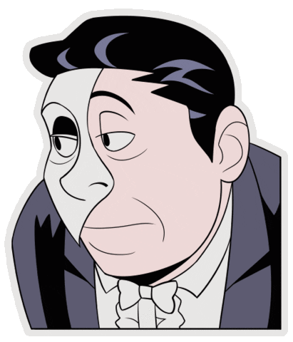Phantom Of The Opera Sticker by Royalavera