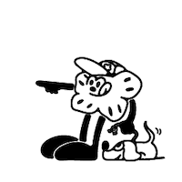 Illustration Brand Sticker by kenzo_official