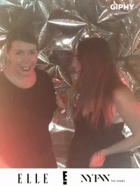 nyfw GIF by E! + ELLE + IMG NYFW: THE SHOWS KICK-OFF PARTY