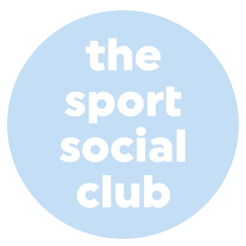 thesportsocialclub giphyupload sportsocial sportsocialclub thesportsocialclub Sticker